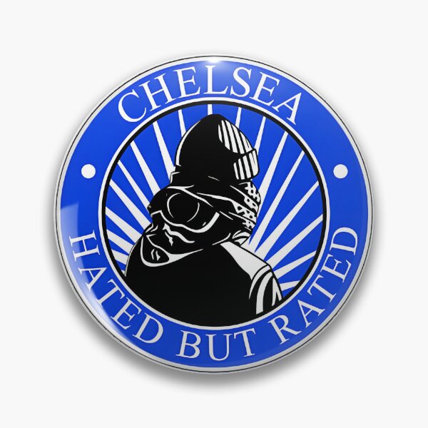 Item preview, Chelsea Inspired Bold Statement Design for Fans and Critics Alike designed and sold by RainbowPawzies.