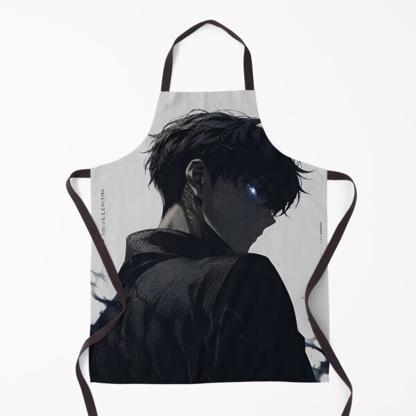 Item preview, Dark Shadow Hunter Glowing Blue Eye Anime Warrior Aesthetic designed and sold by Dyan4.