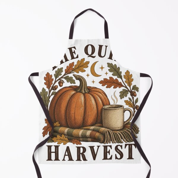 Aperçu de l'œuvre The Quiet Harvest Vintage Autumn Pumpkin créée et vendue par mnkyride.