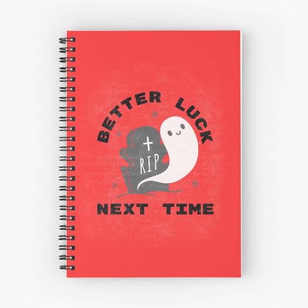 Item preview, Better Luck Next Time Cute Ghost Tombstone designed and sold by chatzous.
