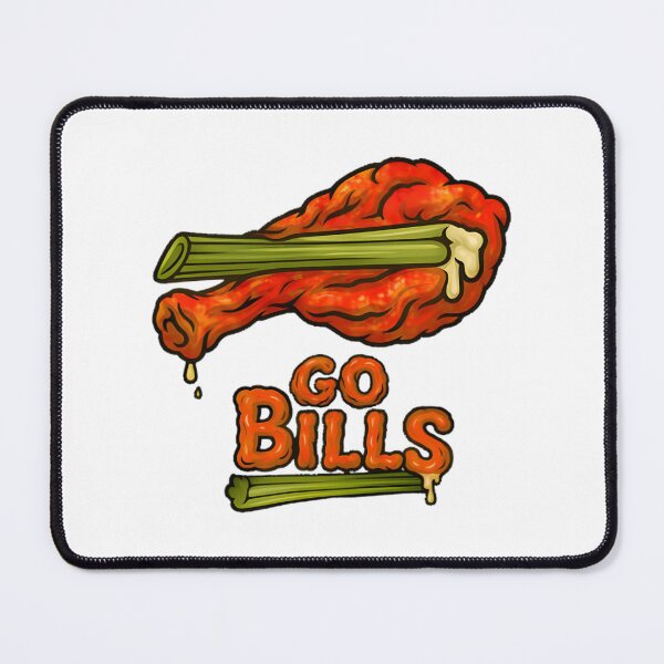 Item preview, Buffalo-Inspired Chicken Wings Design for Football Fans and Game Day Enthusiasts designed and sold by Yogesh Kapoor.