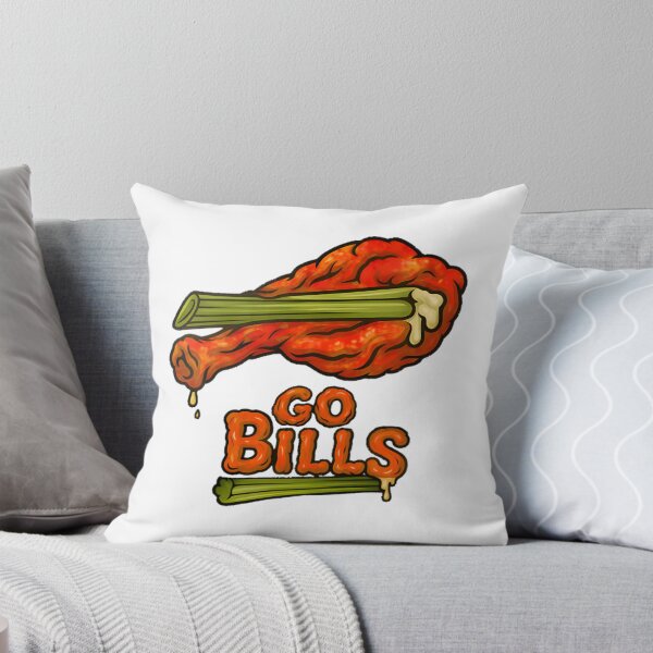Item preview, Buffalo-Inspired Chicken Wings Design for Football Fans and Game Day Enthusiasts designed and sold by Yogesh Kapoor.