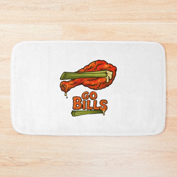 Item preview, Buffalo-Inspired Chicken Wings Design for Football Fans and Game Day Enthusiasts designed and sold by Yogesh Kapoor.