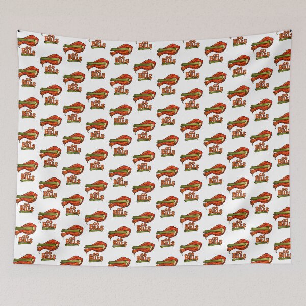 Item preview, Buffalo-Inspired Chicken Wings Design for Football Fans and Game Day Enthusiasts designed and sold by Yogesh Kapoor.