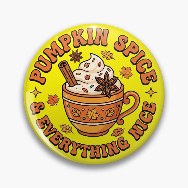 Item preview, Pumpkin Spice and Everything Nice Cozy Fall Latte designed and sold by Studio_88.