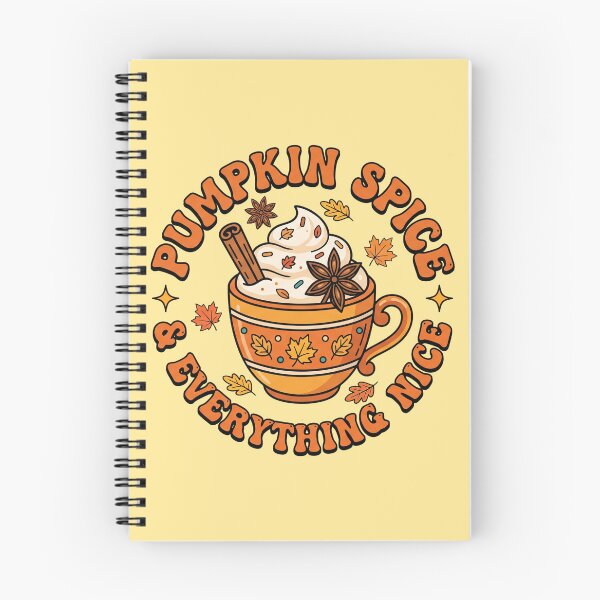 Item preview, Pumpkin Spice and Everything Nice Cozy Fall Latte designed and sold by Studio_88.