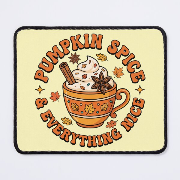 Item preview, Pumpkin Spice and Everything Nice Cozy Fall Latte designed and sold by Studio_88.