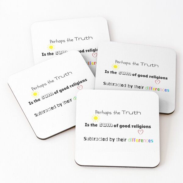 Item preview, The Truth in Math designed and sold by Konexions.