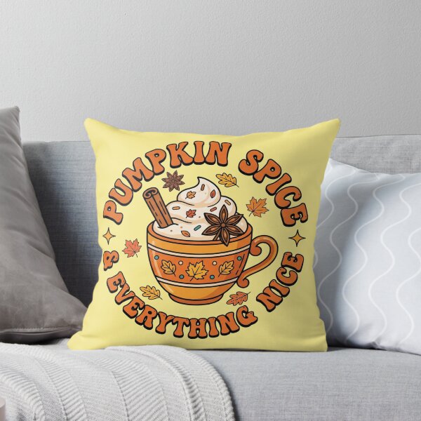 Item preview, Pumpkin Spice and Everything Nice Cozy Fall Latte designed and sold by Studio_88.