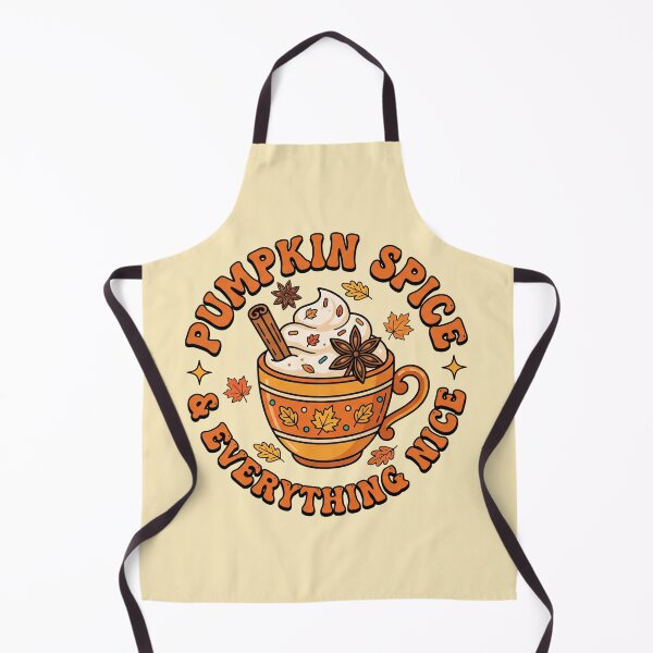 Item preview, Pumpkin Spice and Everything Nice Cozy Fall Latte designed and sold by Studio_88.