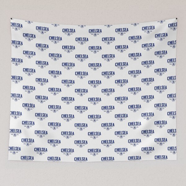 Item preview, Chelsea FC Inspired Football Club Fan Design for Soccer Enthusiasts designed and sold by RainbowPawzies.