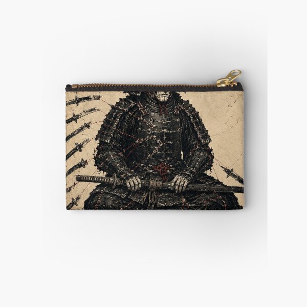 Item preview, Seated Samurai within a Radial Sword Field designed and sold by MouradStudio.