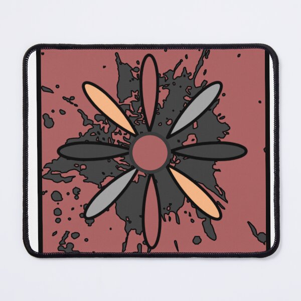 Item preview, Modern Bloom with Splatter Background designed and sold by Cyber Gold Studio.