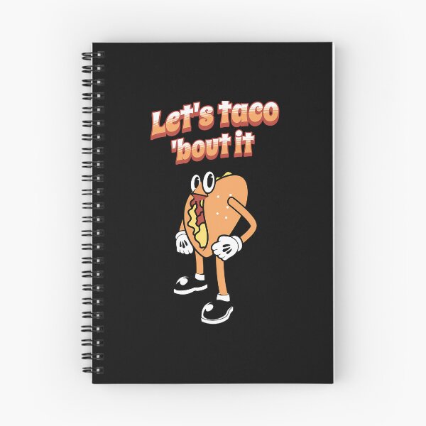 Item preview, Let'S Taco 'Bout It designed and sold by AlyciaCasper.