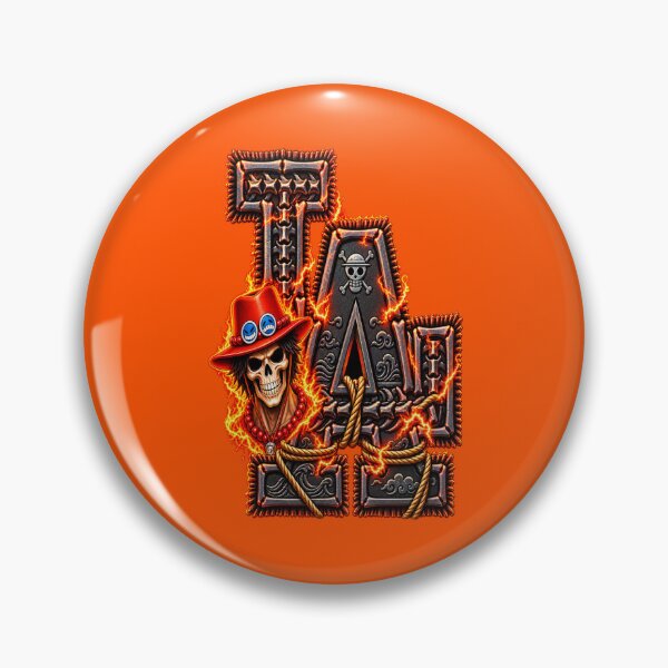 Item preview, Ace Skeleton Fire Los Angeles Streetwear Vector Monogram designed and sold by Francisbb.