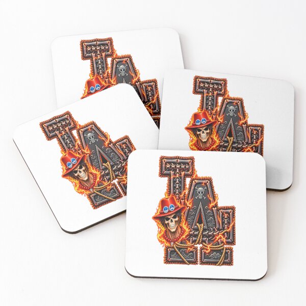 Item preview, Ace Skeleton Fire Los Angeles Streetwear Vector Monogram designed and sold by Francisbb.