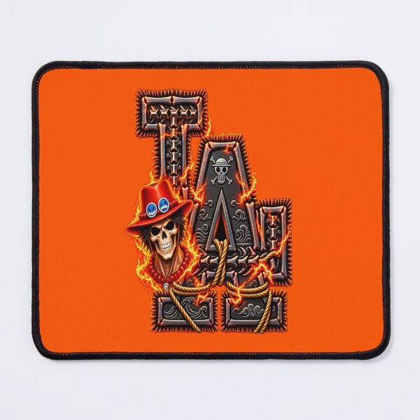 Item preview, Ace Skeleton Fire Los Angeles Streetwear Vector Monogram designed and sold by Francisbb.