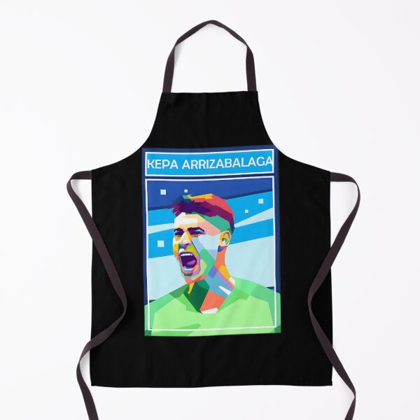 Item preview, Kepa Arrizabalaga Inspired Football Goalkeeper Design designed and sold by RainbowPawzies.