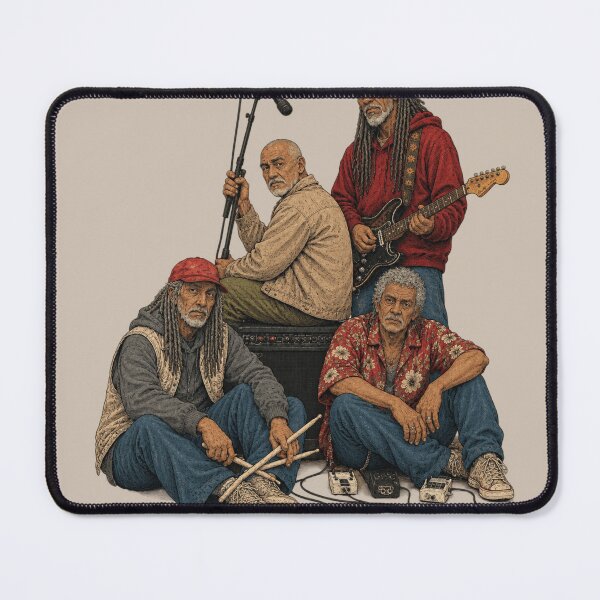 Item preview, Seniors New Bands In Town Just Arrived - Funny Old Rock Band designed and sold by BRTHRCNK01.