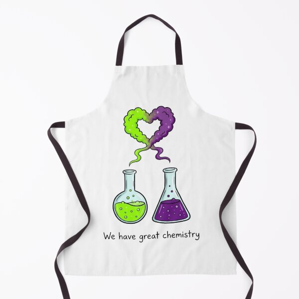 Item preview, We Have Great Chemistry Funny Science Couple Design designed and sold by Sekla-Studio.