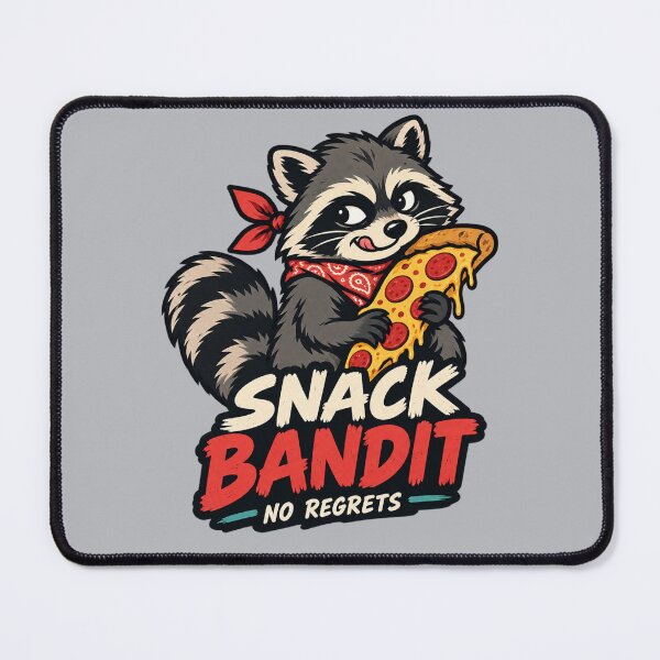 Item preview, Snack Bandit – No Regrets designed and sold by Planetporridge.