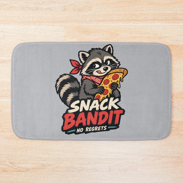 Item preview, Snack Bandit – No Regrets designed and sold by Planetporridge.