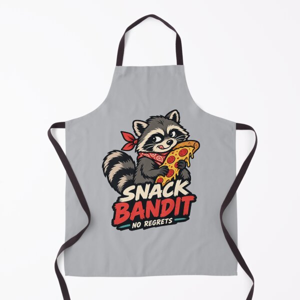 Item preview, Snack Bandit – No Regrets designed and sold by Planetporridge.