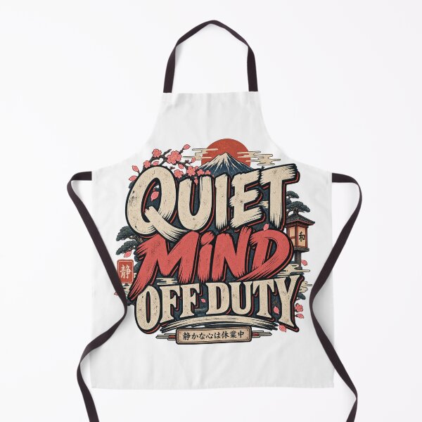 Item preview, Quiet Mind Off Duty – Japanese Mental Health designed and sold by FZ Studio .