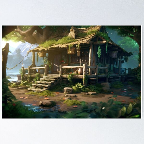 Item preview, Legend of Zelda Environment Concept Art designed and sold by Amir Hossein Saadat.