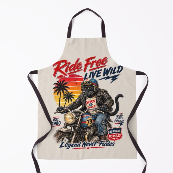 Item preview, Ride Free Black Panther designed and sold by lungpleecha.