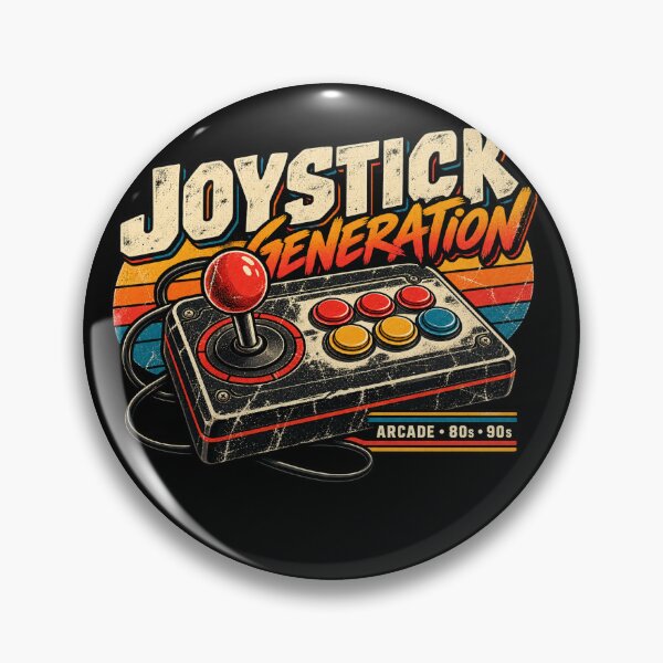 Item preview, Joystick Generation – Retro Arcade Gaming designed and sold by SavePointClub.