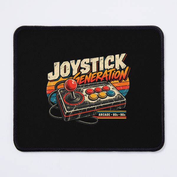 Item preview, Joystick Generation – Retro Arcade Gaming designed and sold by SavePointClub.