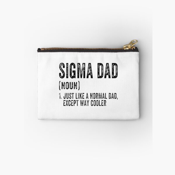 Item preview, Sigma Dad Definition - Funny Cool Father Design Celebrating Unique and Confident Dads designed and sold by ThusharaSuseen.