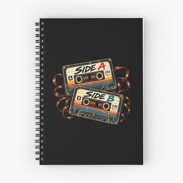 Item preview, SIDE A / SIDE B – Retro Cassette designed and sold by SavePointClub.