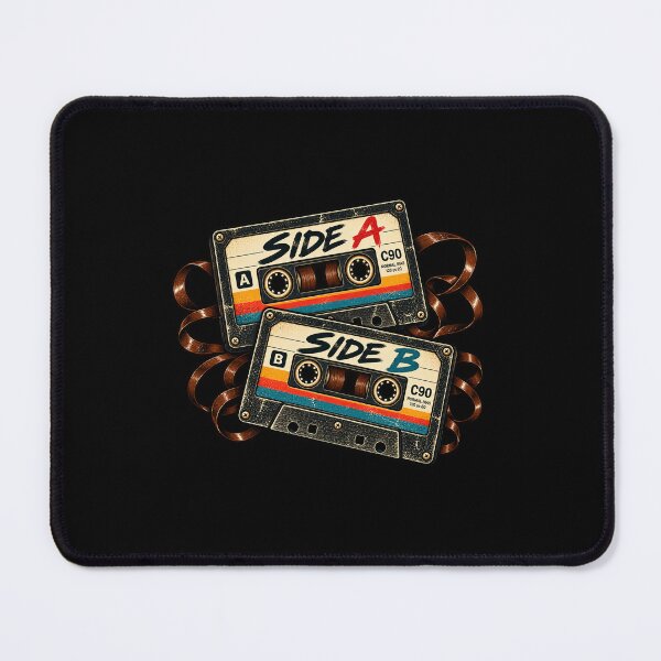 Item preview, SIDE A / SIDE B – Retro Cassette designed and sold by SavePointClub.