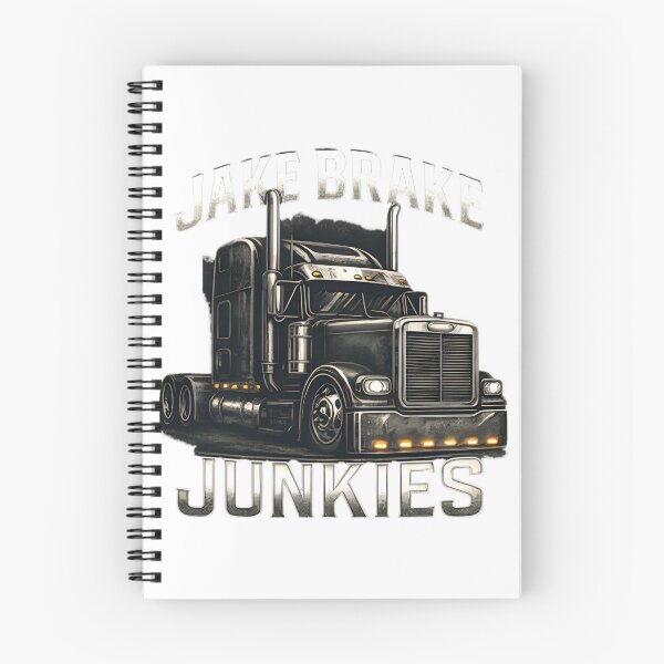 Item preview, Vintage Jake Brake Enthusiast Design for Trucker Fans and Road Lovers designed and sold by matrixyt.