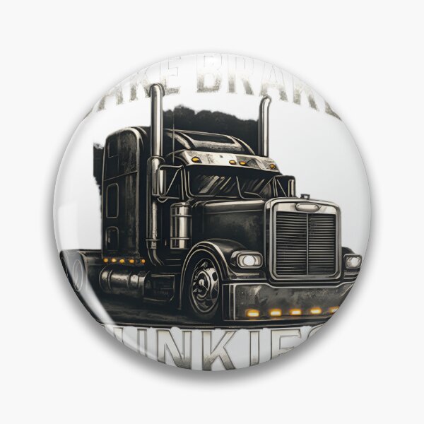 Item preview, Vintage Jake Brake Enthusiast Design for Trucker Fans and Road Lovers designed and sold by matrixyt.