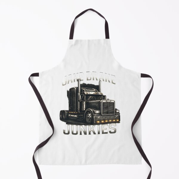 Item preview, Vintage Jake Brake Enthusiast Design for Trucker Fans and Road Lovers designed and sold by matrixyt.