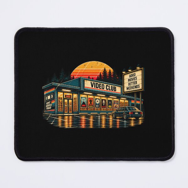 Item preview, Video Club – Good Movies, Better Weekends designed and sold by SavePointClub.
