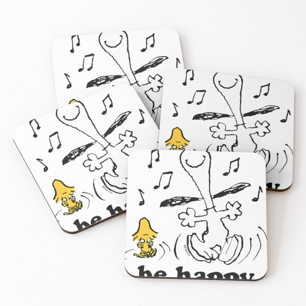 Item preview, Peanuts Snoopy Be Happy Dance designed and sold by PimotaRaku.