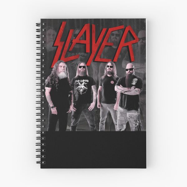 Item preview, Slayer Design - American Thrash Metal Band 10 designed and sold by StudioGothics.