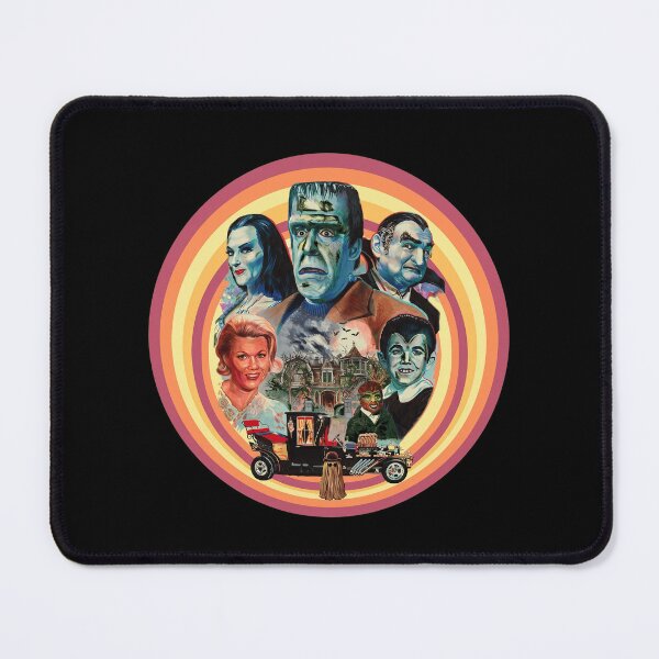 Item preview, Retro Horror Faces Circle designed and sold by anderson26.
