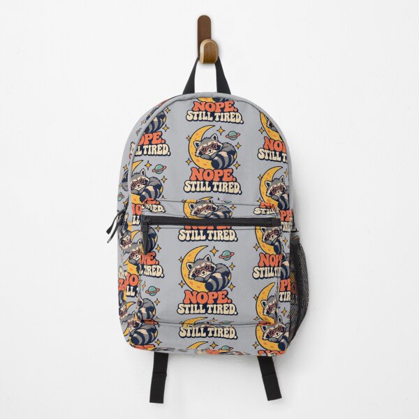 Item preview, Nope. Still Tired. — Cosmic Raccoon designed and sold by Planetporridge.