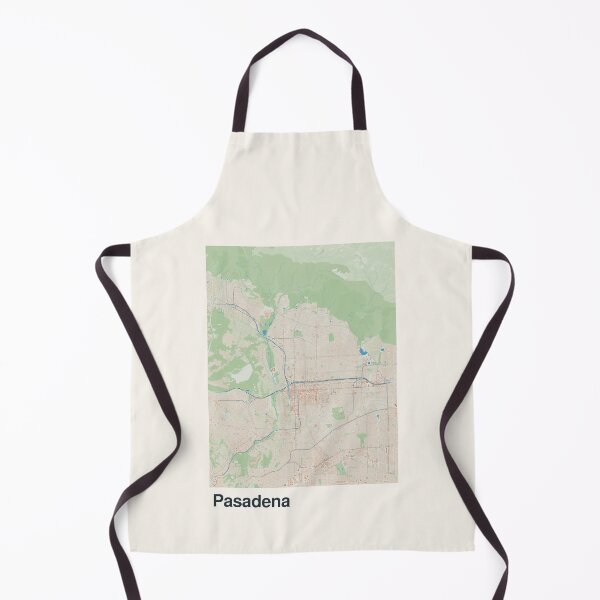 Item preview, Pasadena Minimalistic Map Art designed and sold by MapsNerd.