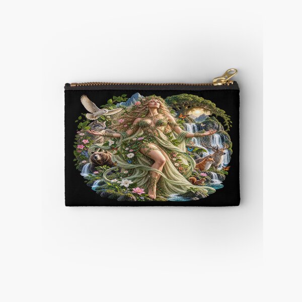 Item preview, Nature Goddess – Queen of the Living Earth designed and sold by TroviTutto.
