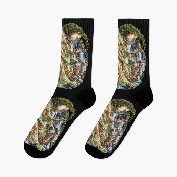 Item preview, Nature Goddess – Queen of the Living Earth designed and sold by TroviTutto.