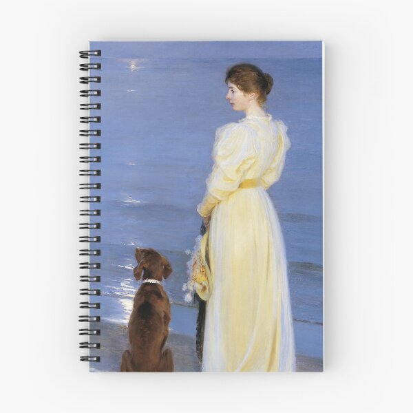 Item preview, Summer evening at Skagen (1892) -  Peder Severin Kroyer designed and sold by SALON DES ARTS.