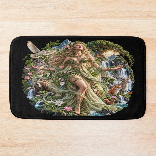 Item preview, Nature Goddess – Queen of the Living Earth designed and sold by TroviTutto.