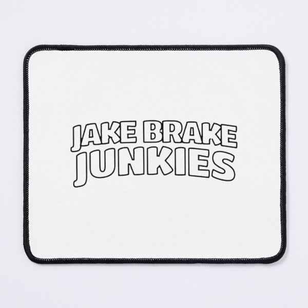 Item preview, Jake Brake Junkies Blue Peterbilt Truck Driver Design designed and sold by matrixyt.