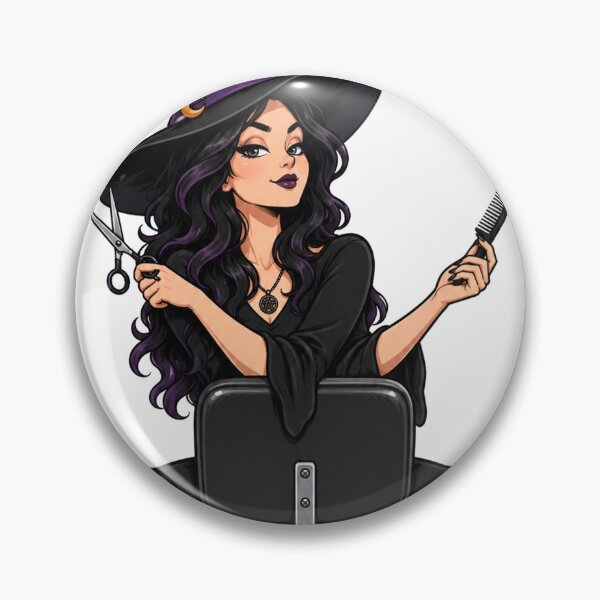 Item preview, Hair Witch I Make Magic Happen Stylist designed and sold by SayMaria.